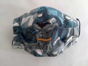 Mascarilla diseño Batman