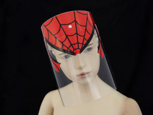 Máscara Protectora Infantil Spiderman